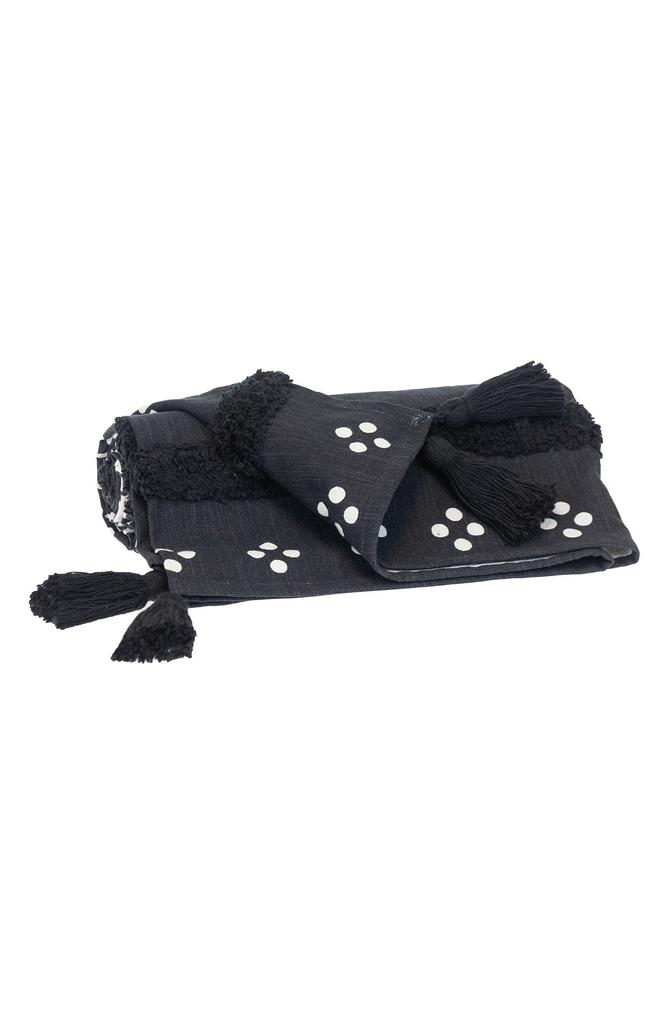 Parkland Niko Fringe Throw Blanket