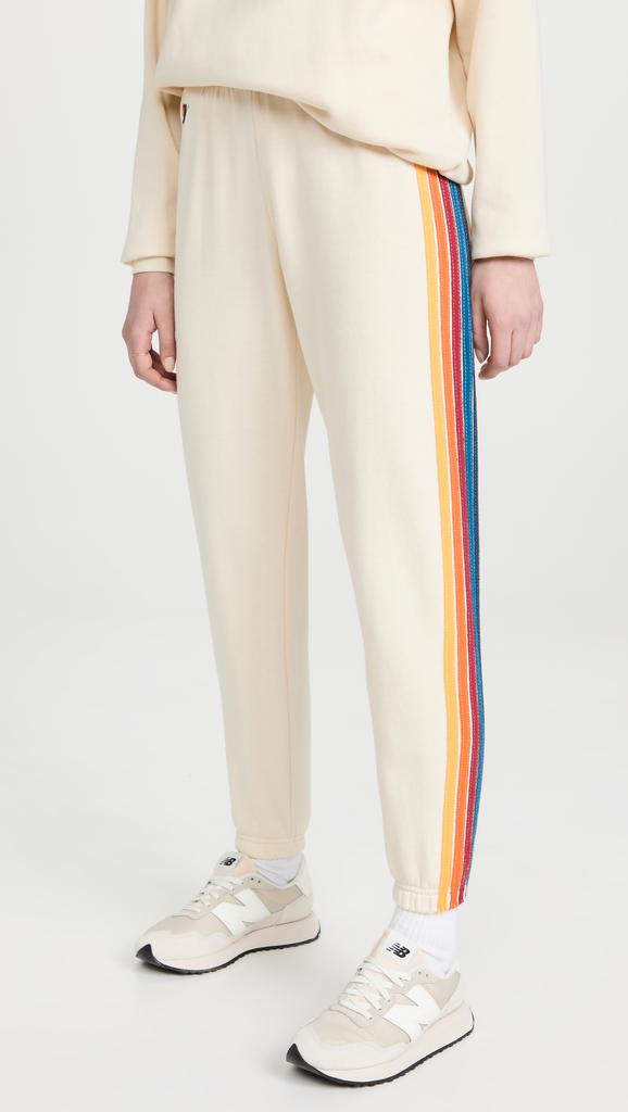 Aviator Nation 5 Stripe Sweatpants