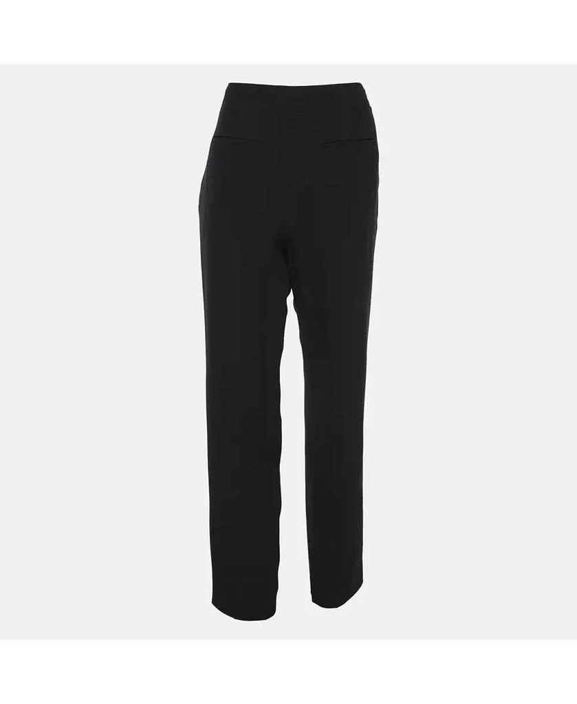 Pre-Owned Chloe Women
s Deep Navy Crepe Trousers 2