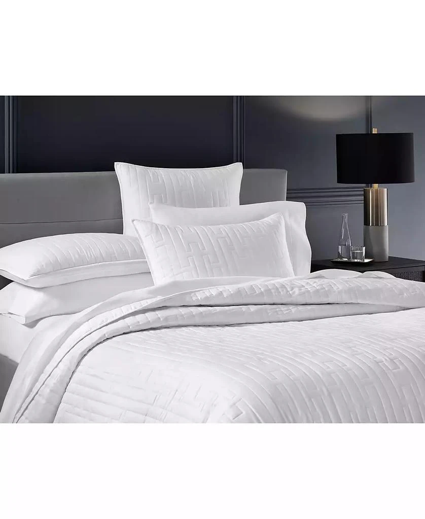 Hotel Collection Chain Links Coverlet Set, King, Exclusively at Macy's 3