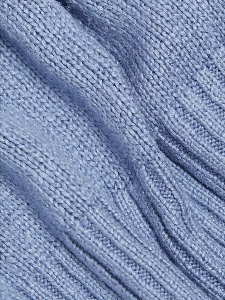 Vince Plush Silk Crewneck Sweater 7