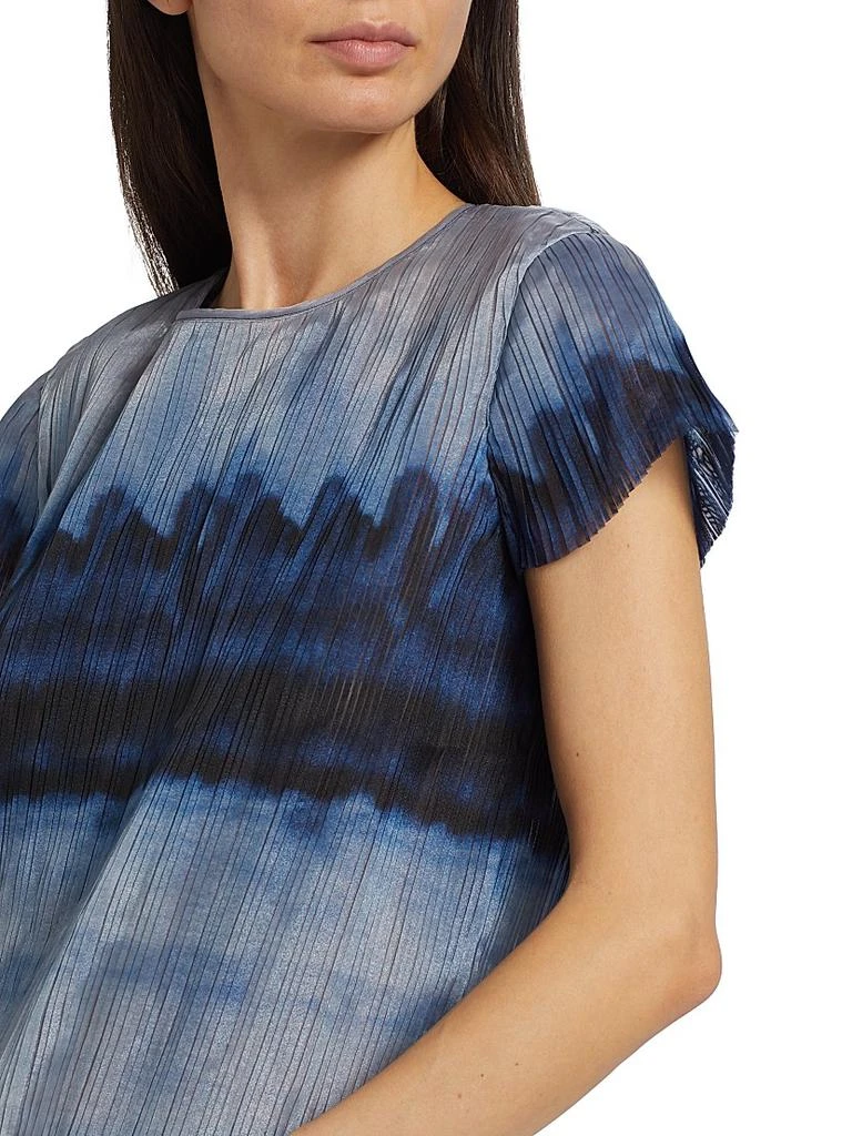 Rag & Bone Hailey Printed Organza Top 6