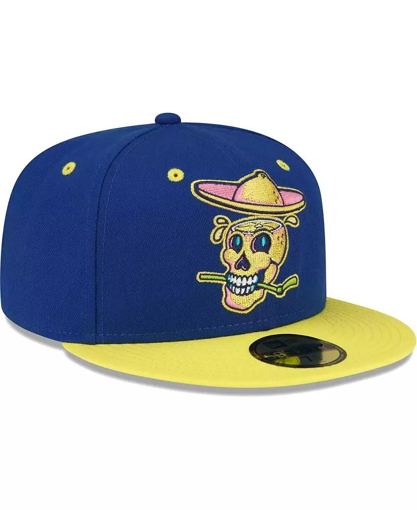 New Era Men's Blue Lynchburg Hillcats Copa De La Diversion 59FIFTY Fitted Hat 3