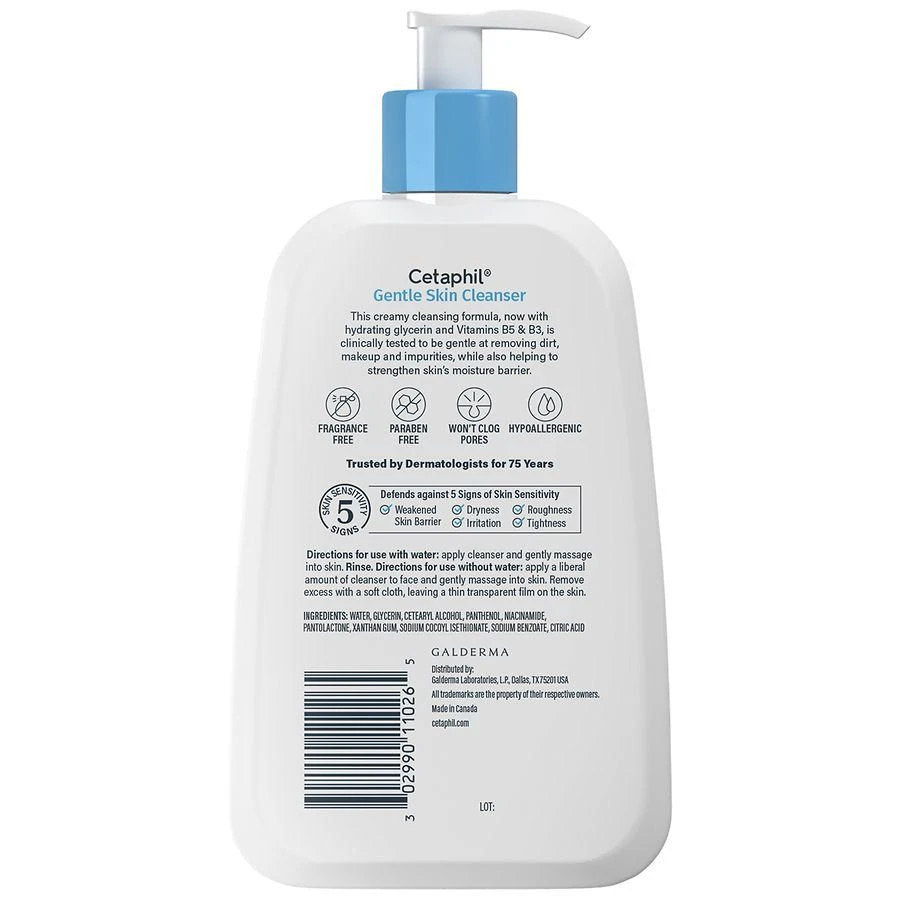 Cetaphil Gentle Skin Cleanser 5