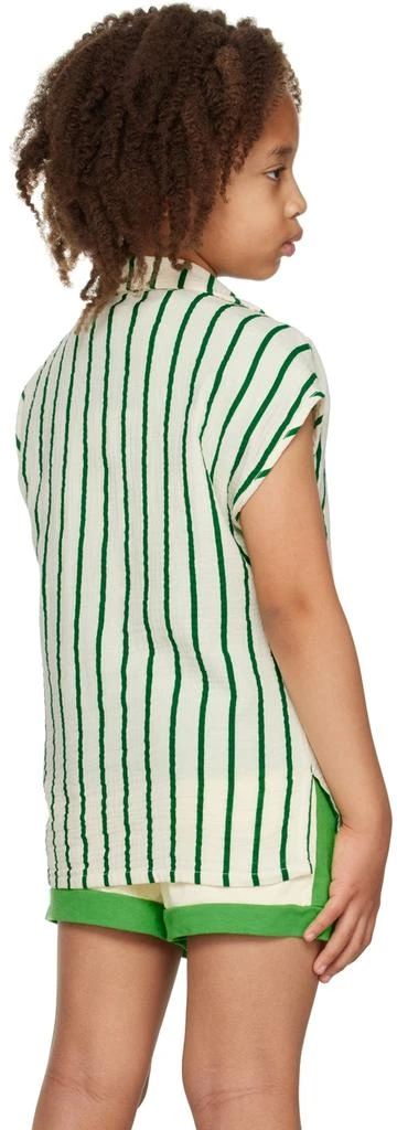 The Animals Observatory Kids White Kangaroo Shirt 3