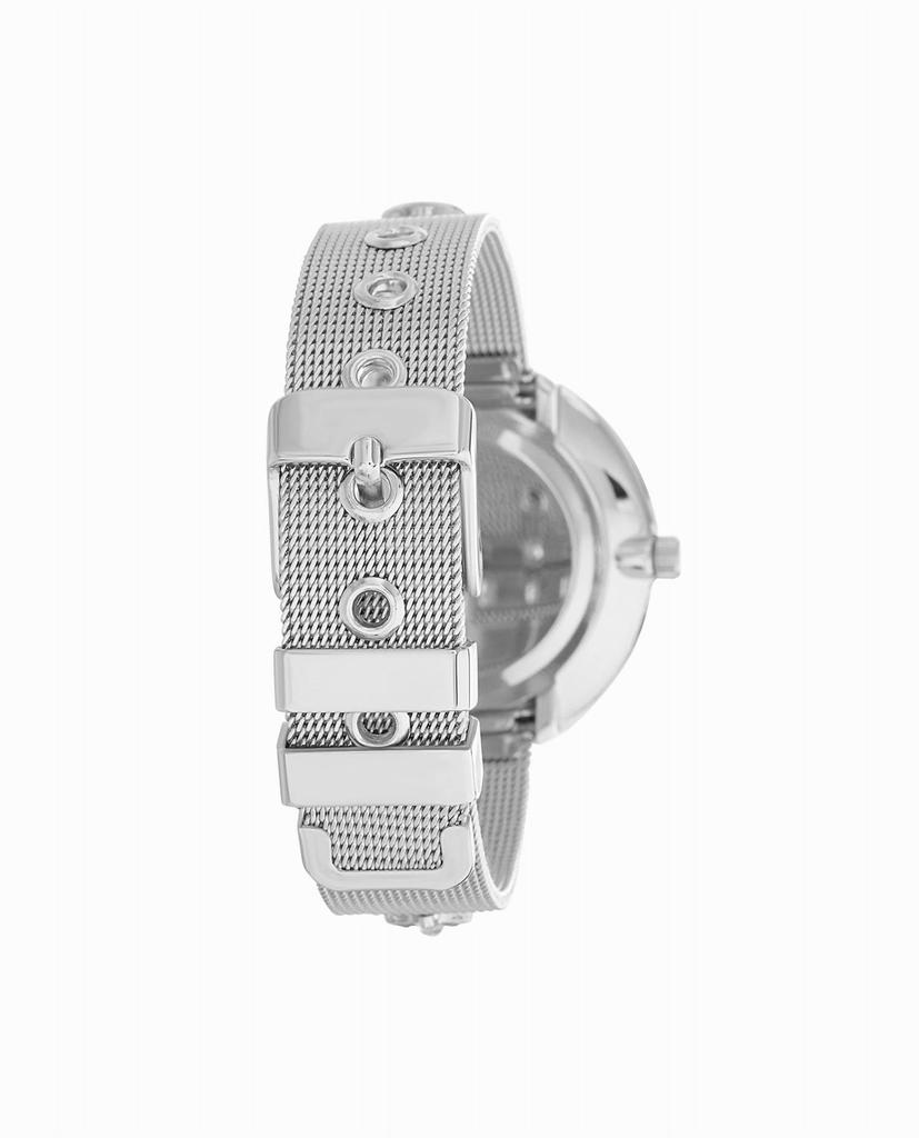 Nicole Miller Women's Stainless Steel Strap Watch - 36mm