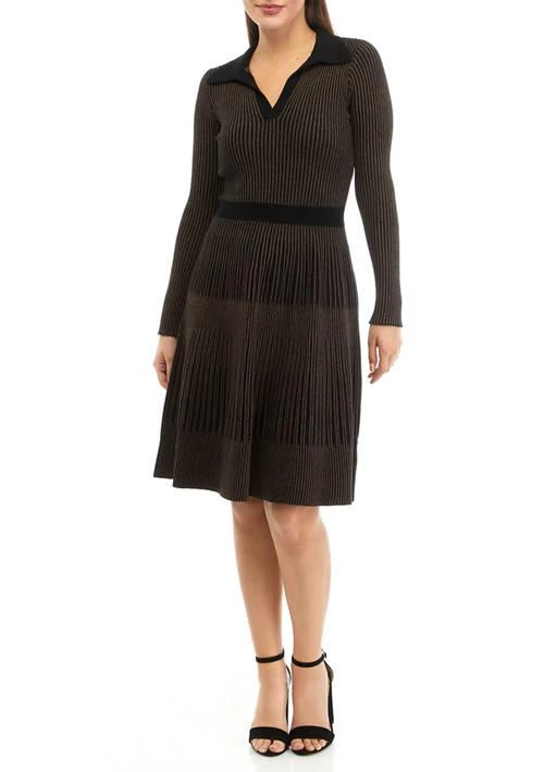 Midi Dresses Elie Tahari Petite Dresses Elie Tahari Ziggy Scallop