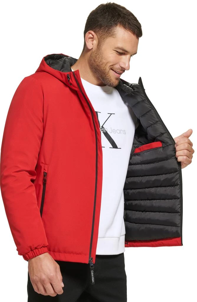 Calvin Klein Water Resistant Hooded Jacket 8