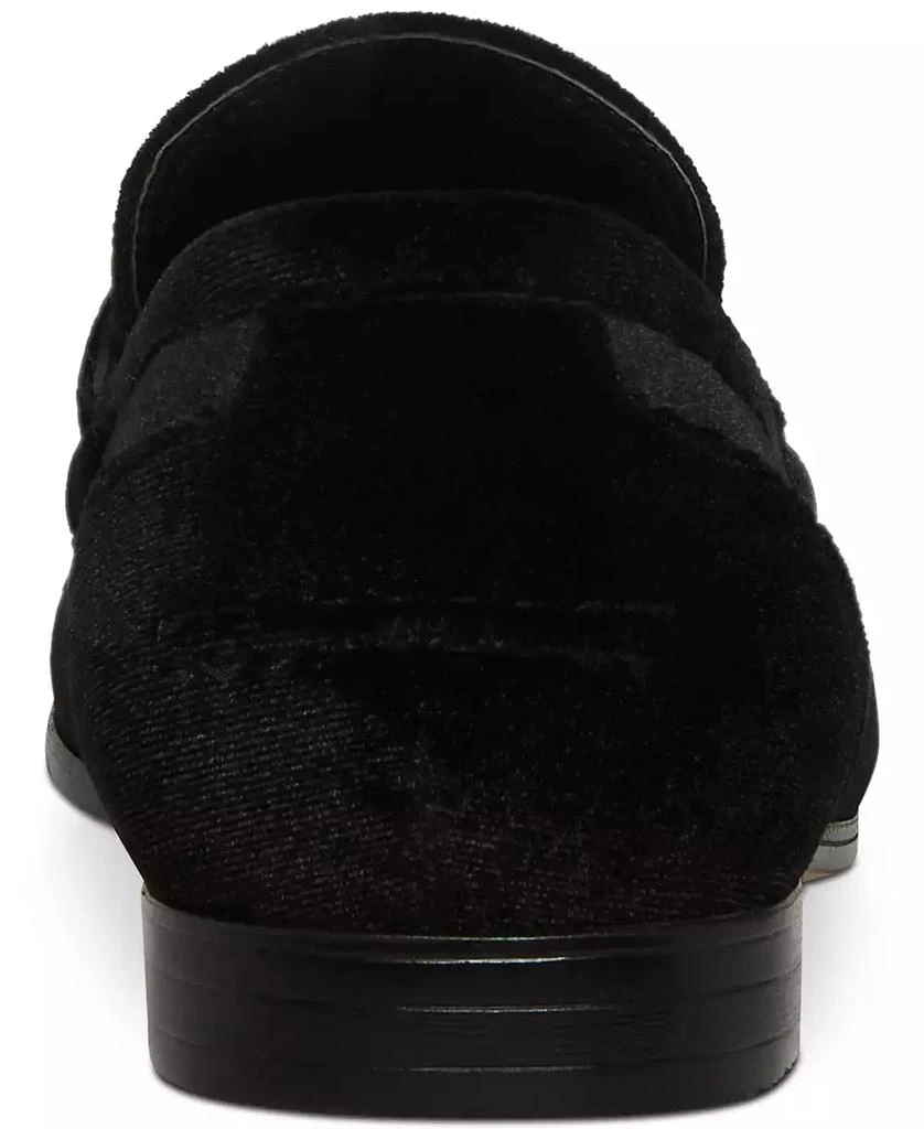 Steve Madden Men's Morocco Velvet Smoking Slipper 2