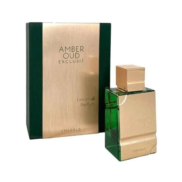 AL HARAMAIN Amber Oud Exclusif Emerald Perfume for Unisex Eau de Parfum Spray 2.0 oz 1