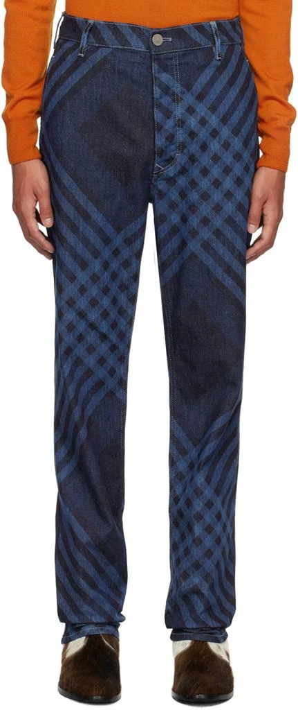 Vivienne Westwood Blue M Cruise Jeans 1
