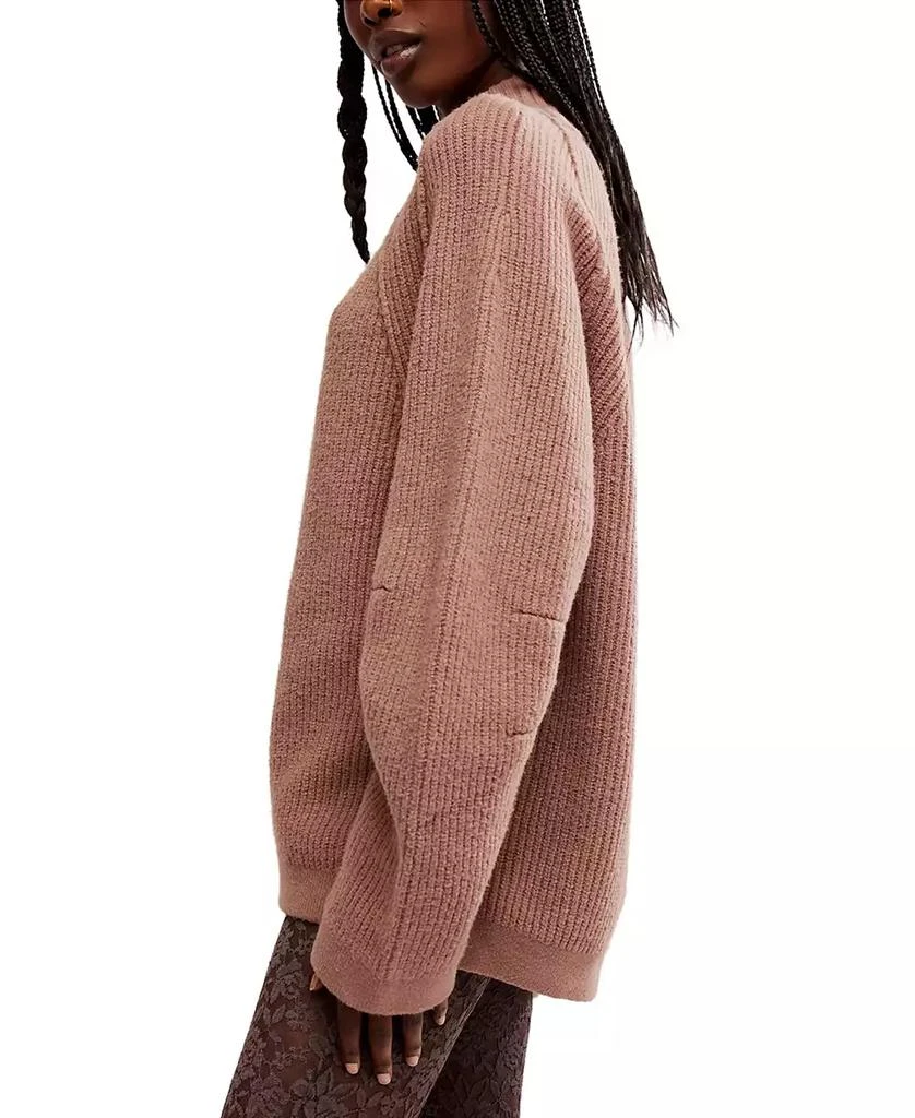 Free People Women's Mock-Neck Sunbeam Sweater 3