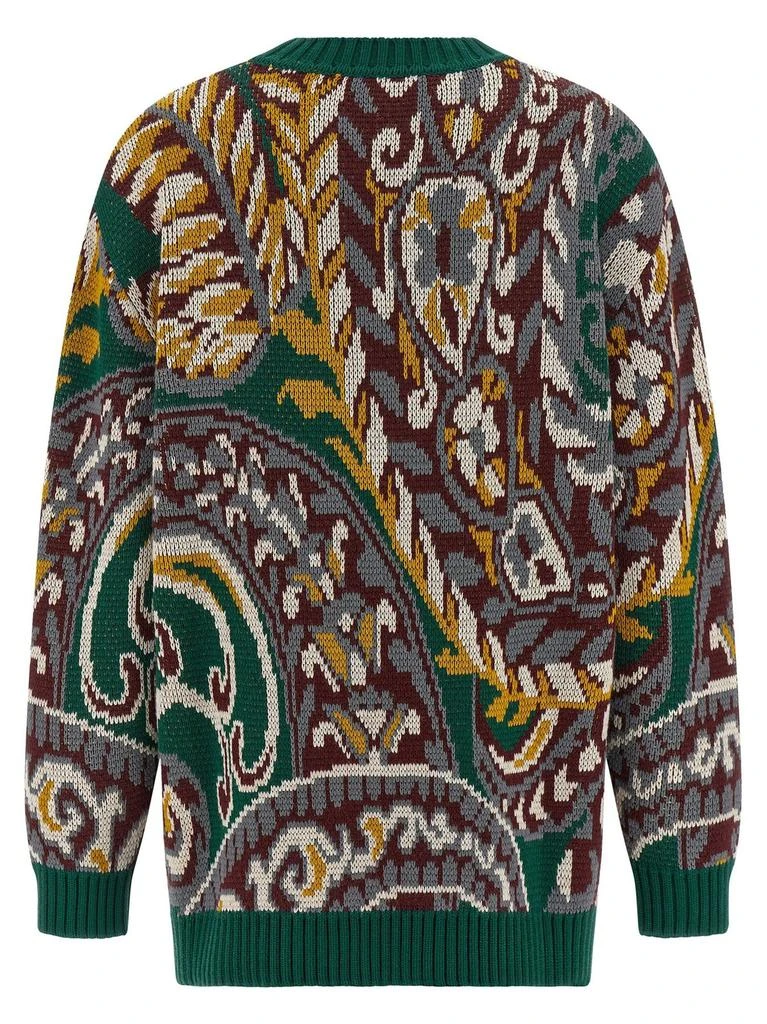 ETRO Etro Jacquard Drop Shoulder Jumper 2