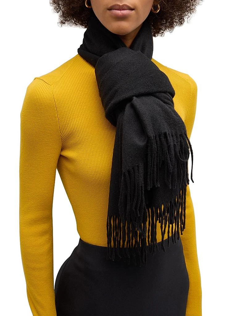 Sofia Cashmere Fringed Cashmere Wrap 4