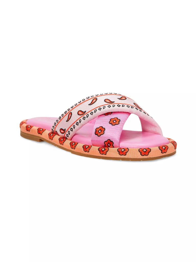 Kate Spade Rio Bandana Patchwork Slides 2