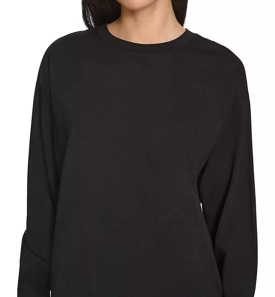 Calvin Klein Women's Long-Sleeve Crewneck T-Shirt 5
