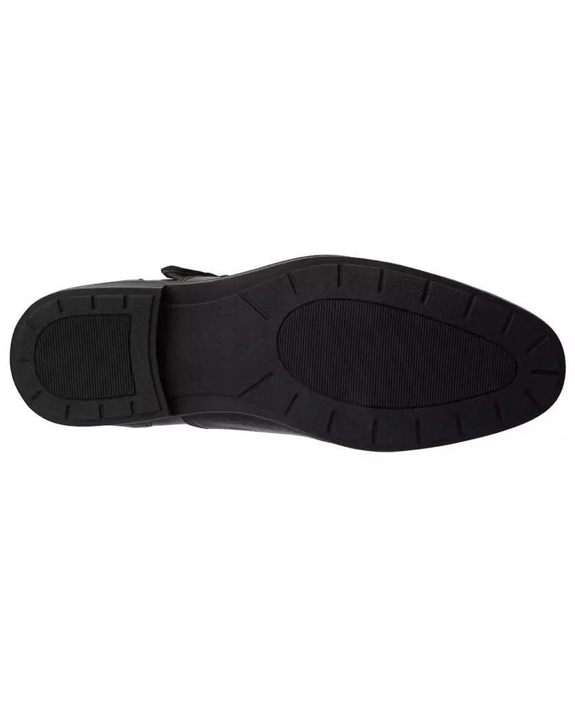 New York & Company Men's Marlon Monk Strap Dress Shoe 10