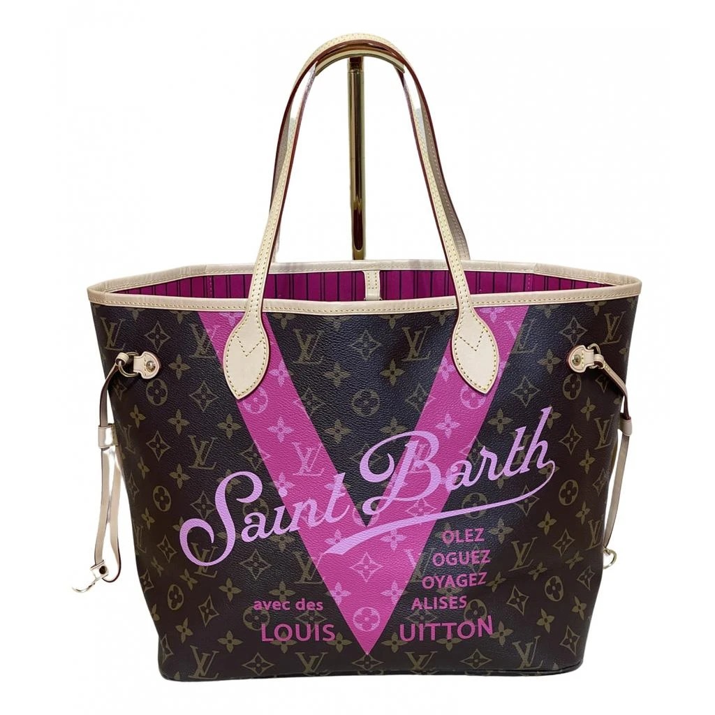 Louis Vuitton Louis Vuitton Neverfull leather tote 1