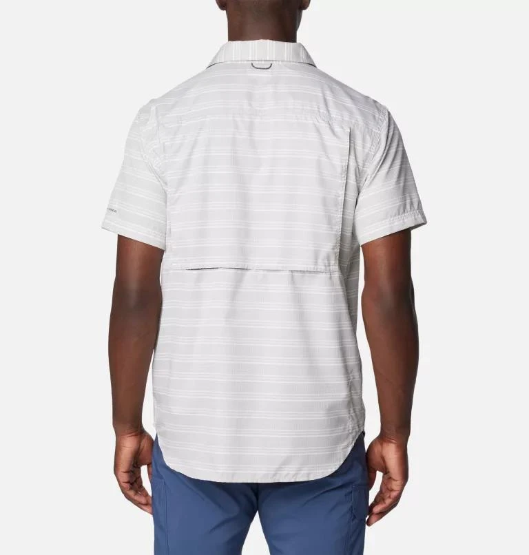 Columbia Columbia Men's Silver Ridge  Utility Lite Novelty Short Sleeve Shirt- 2