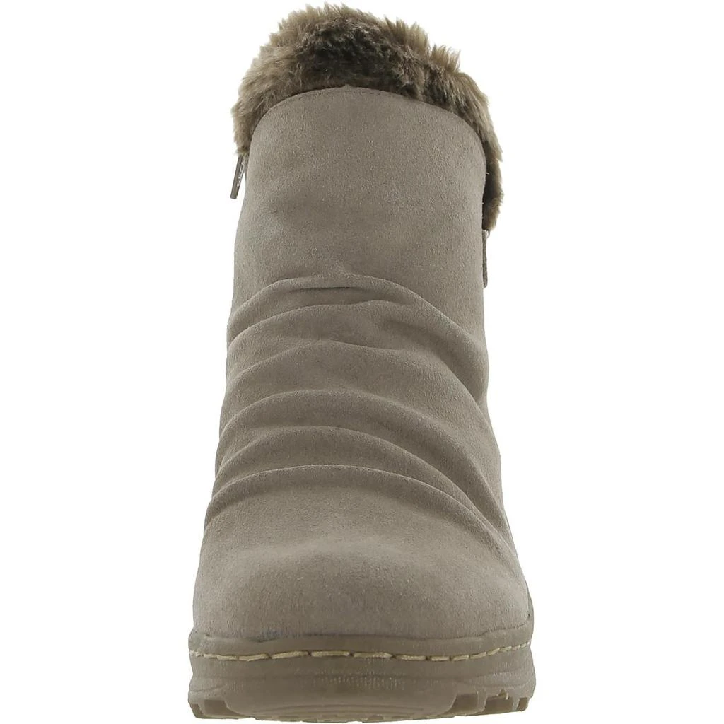 Naturalizer Alisha Womens Faux Suede Cold Weather Winter Boots 2