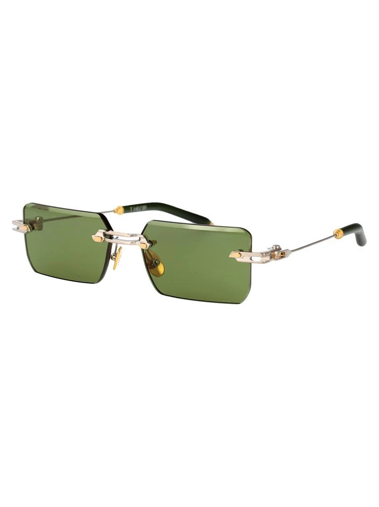 GREEN TITANIUM+GOLD SUNGLASSES – On Sale Now with Up to 13  display picture 1