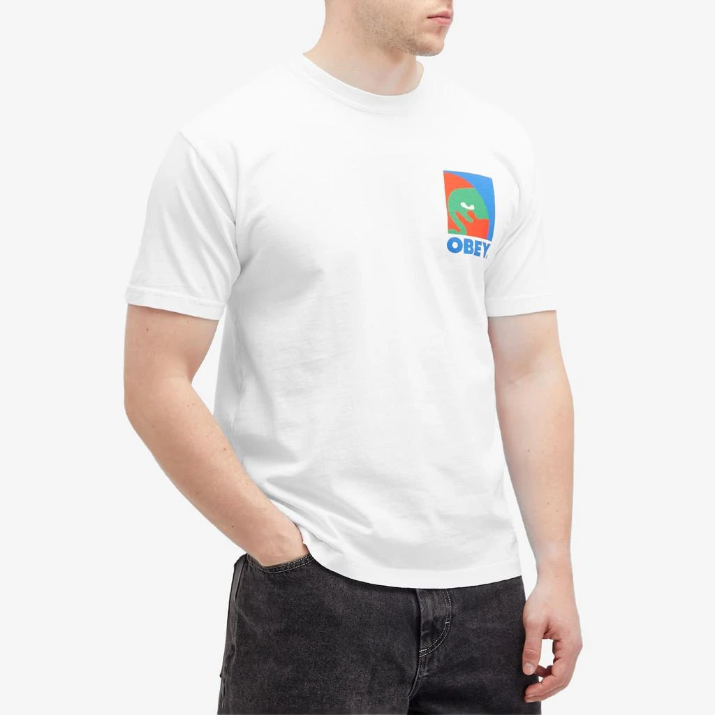 Obey Obey Circular Icon T-Shirt 2