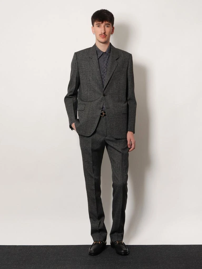 Gucci GG Jacquard silk shirt 2