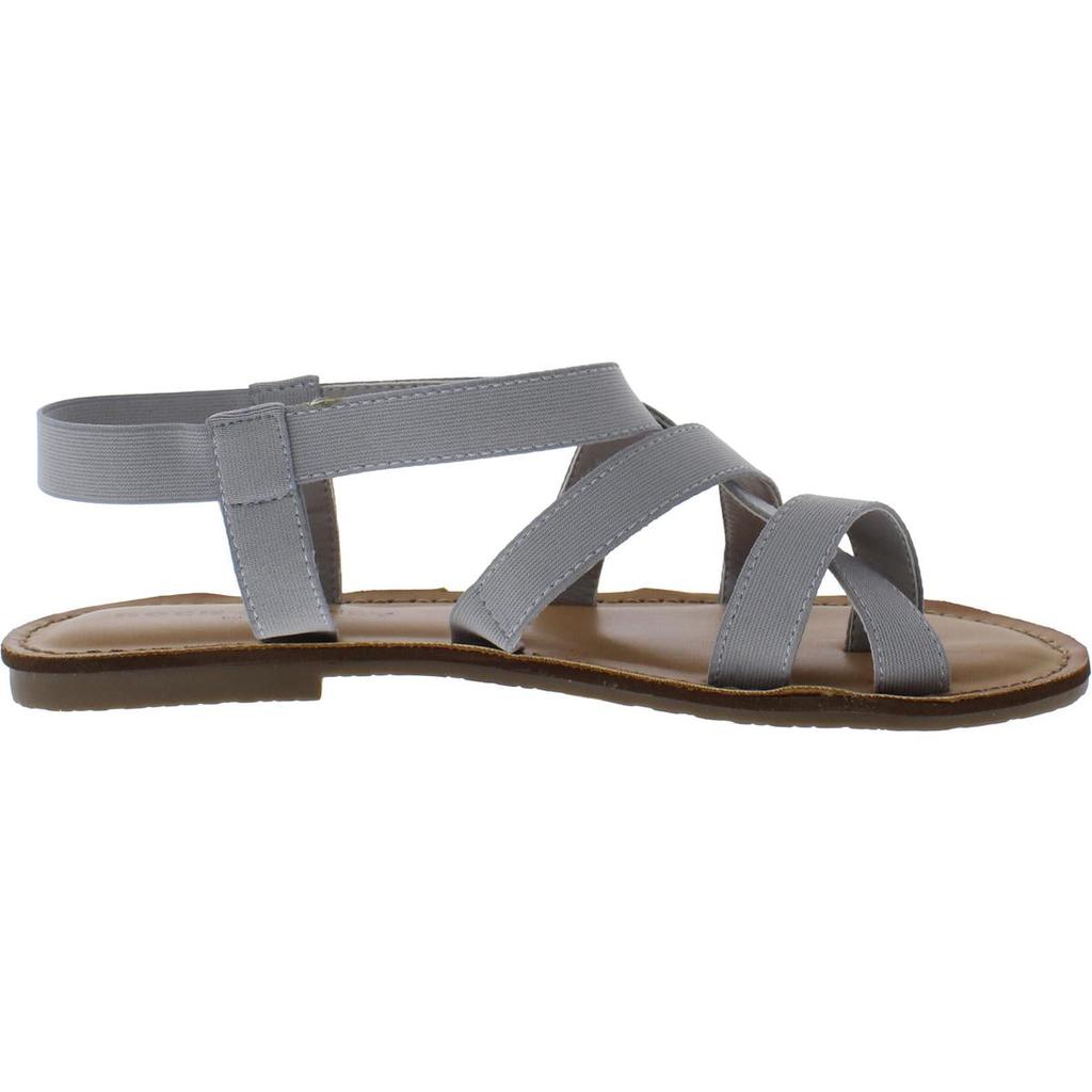 Rock & Candy Berryl Womens Strappy Toe Loop Slingback Sandals