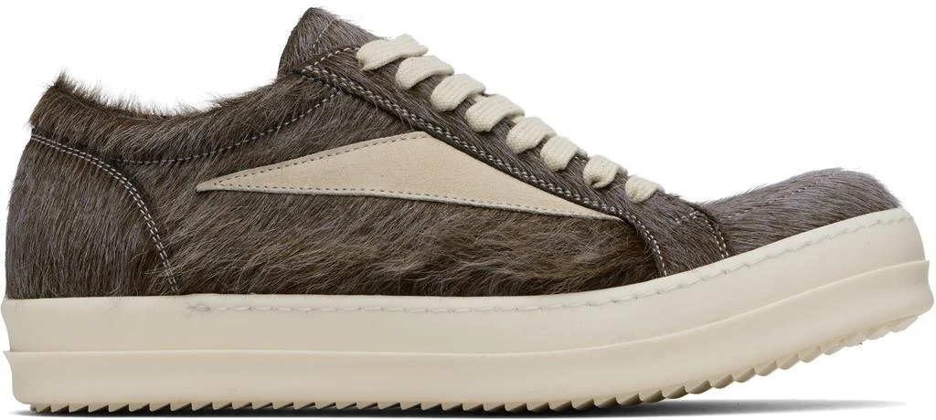 Rick Owens Brown Concordians Vintage Sneaks Sneakers 1