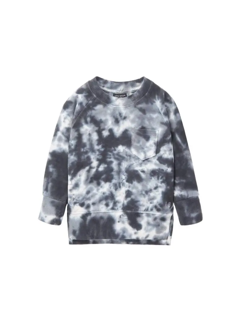 Little Bipsy Little Bipsy - Big Kid Marble Pullover