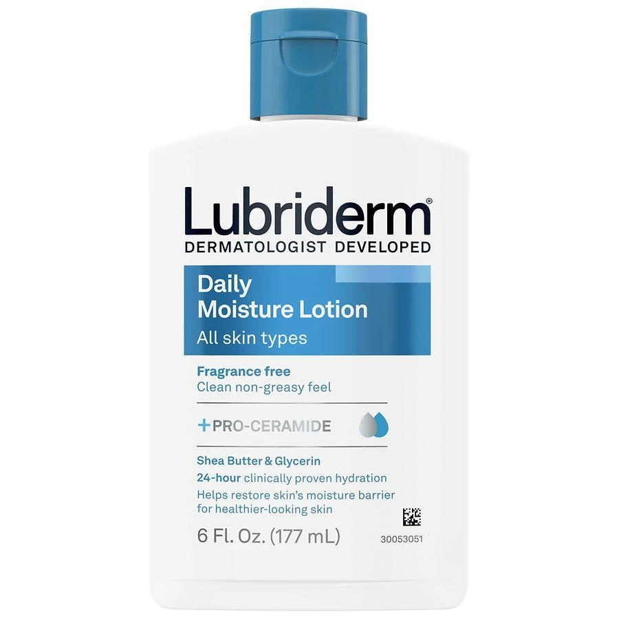 Lubriderm Fully Body Lotion + Pro-Ceramide Fragrance-Free 1