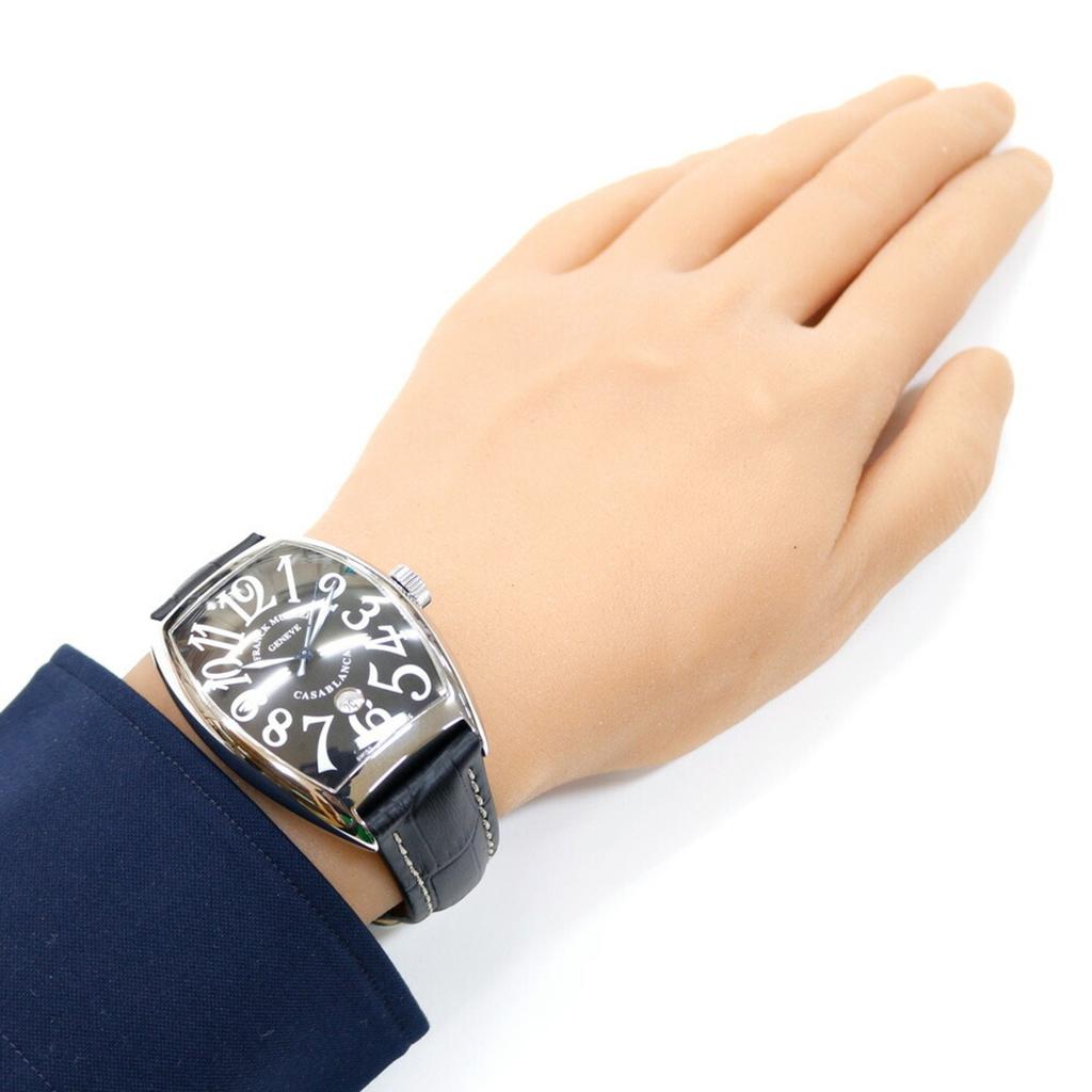 Franck Muller Casablanca  Stainless Steel Wristwatch (Pre-Owned)