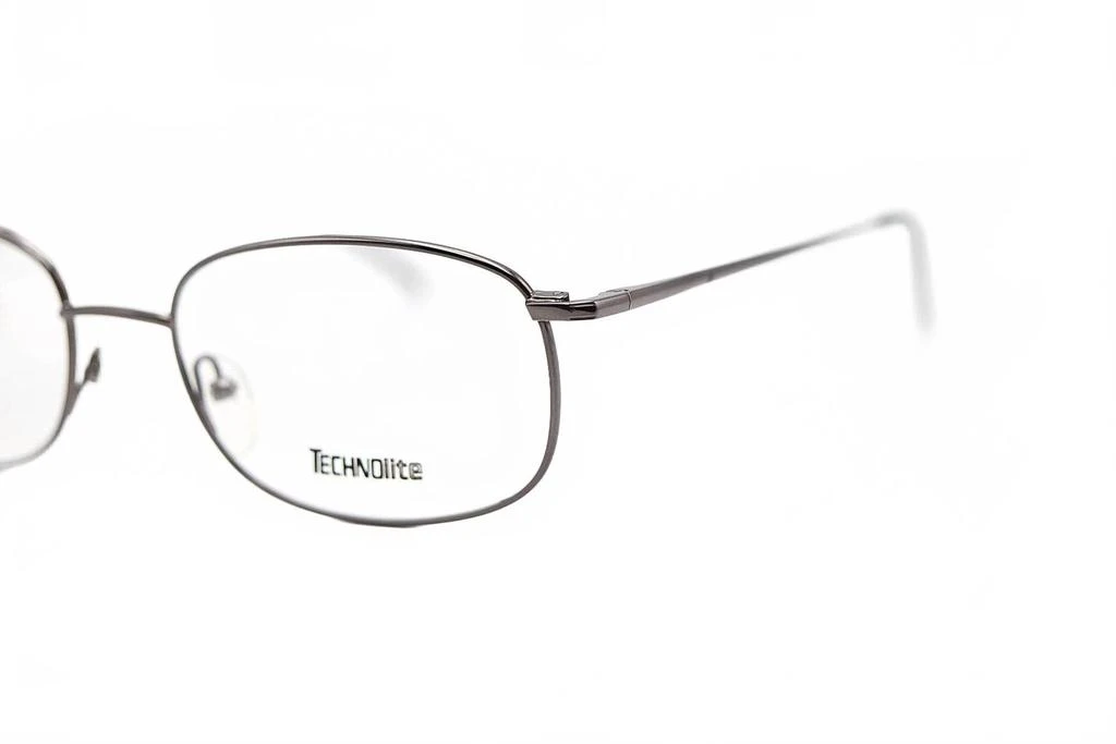 Technolite Unisex Tlf517 Oval Eyeglasses In Grey 3