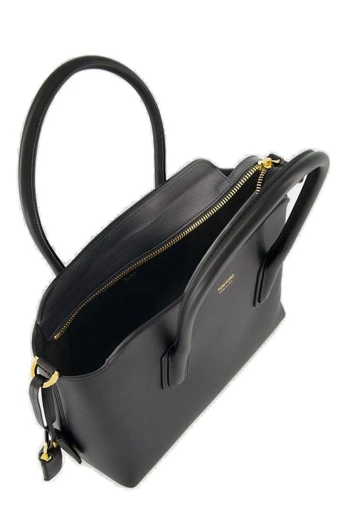 Tom Ford Tom Ford Alexander Medium Top Handle Tote Bag 5