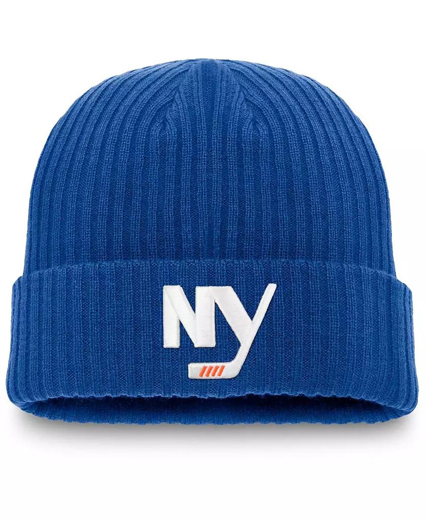 Fanatics Men's Royal New York Islanders Component Cuffed Knit Hat