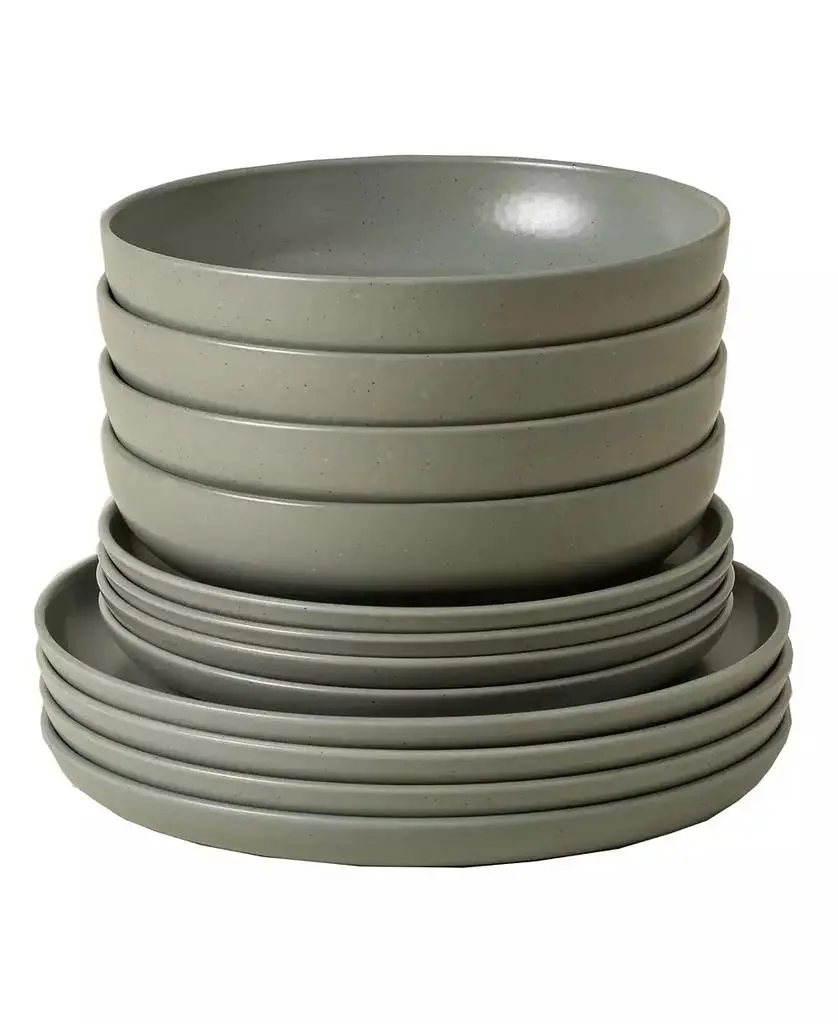 Casafina by Costa Nova Pacifica 12 Pc. Dinnerware Set, Service for 4