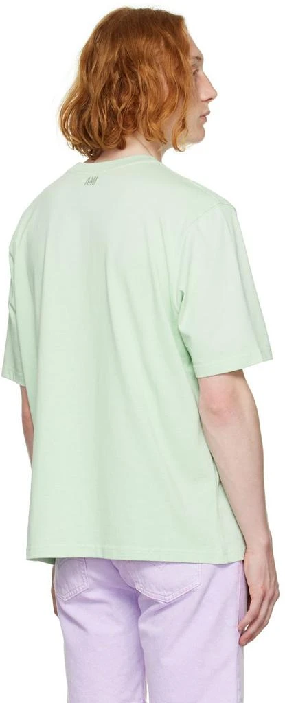 AMI Green Ami De Cœur T-Shirt 3