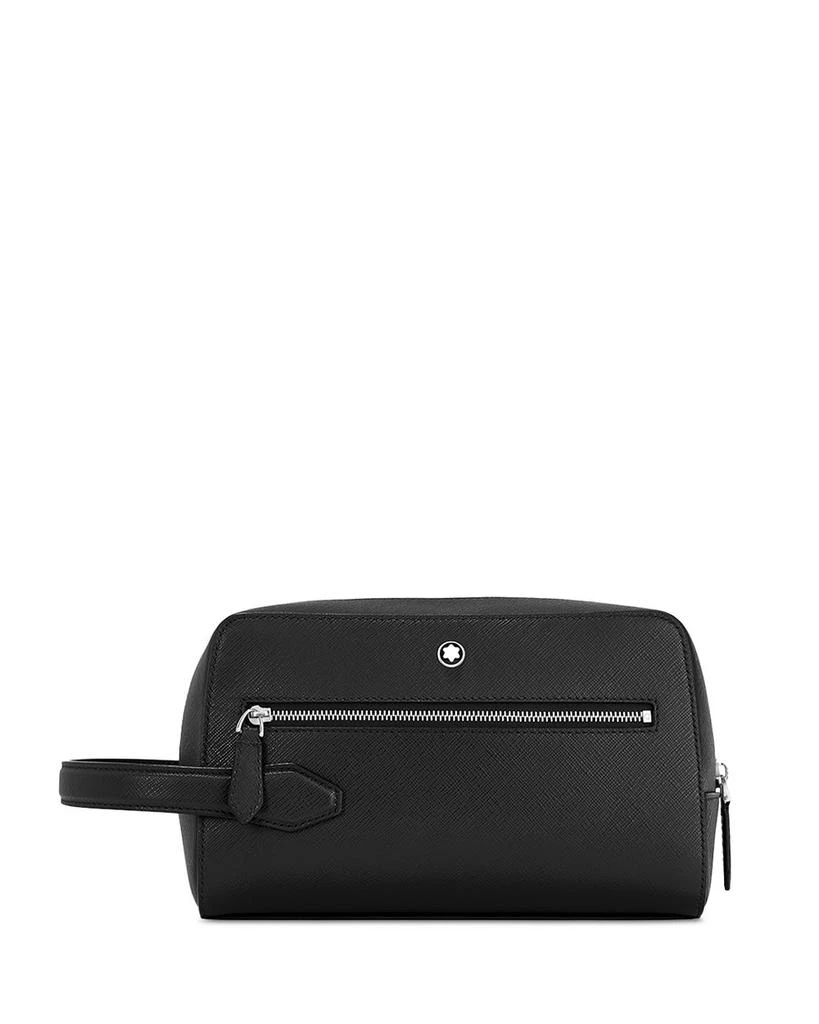 MontBlanc Sartorial Leather Wash Bag 1