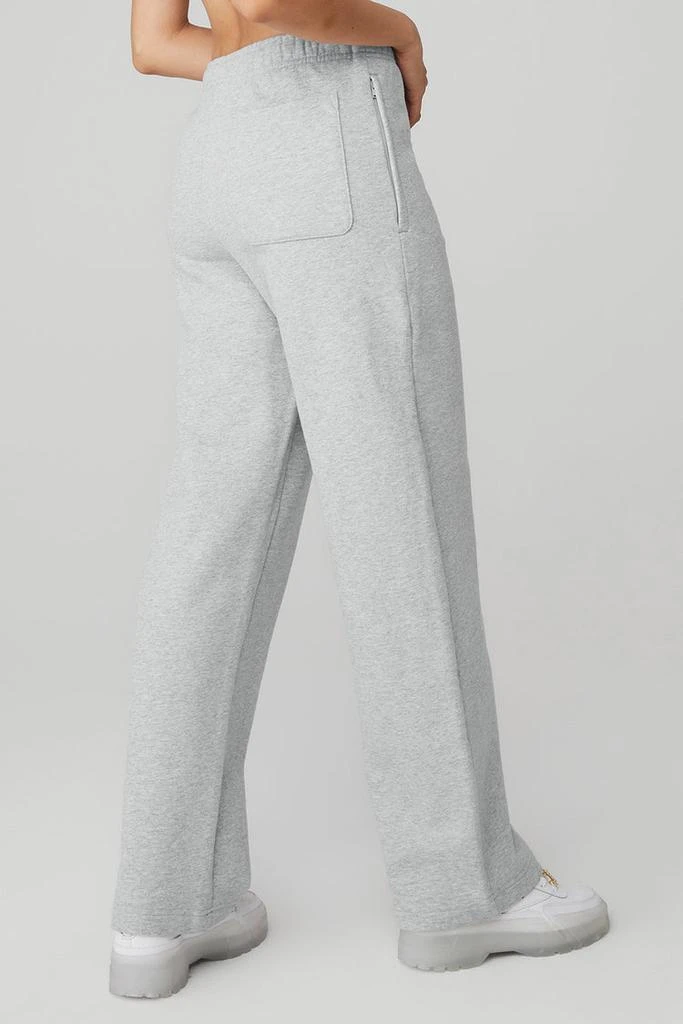 Alo Renown Heavy Weight Sweatpant - Black 2