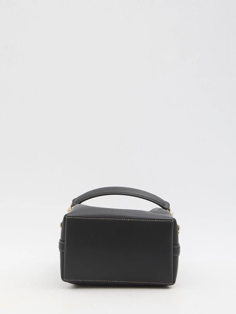 Gucci MINI GG EMBLEM BUCKET BAG BLACK 3