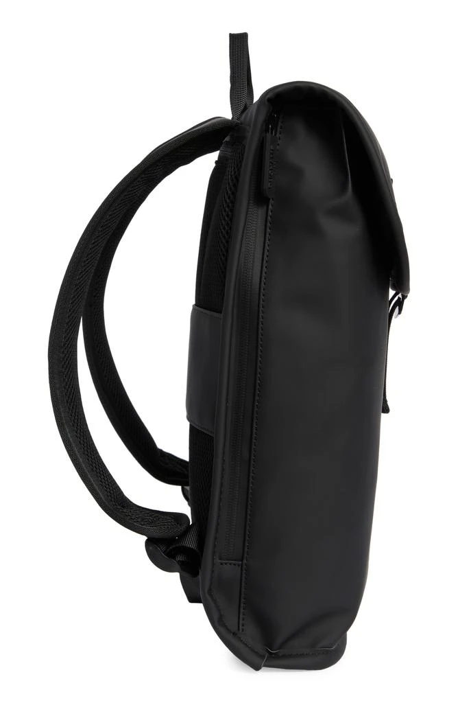 Shop Rubberized Slim Laptop Backpack on Sale at BeyondStyle  display picture 3