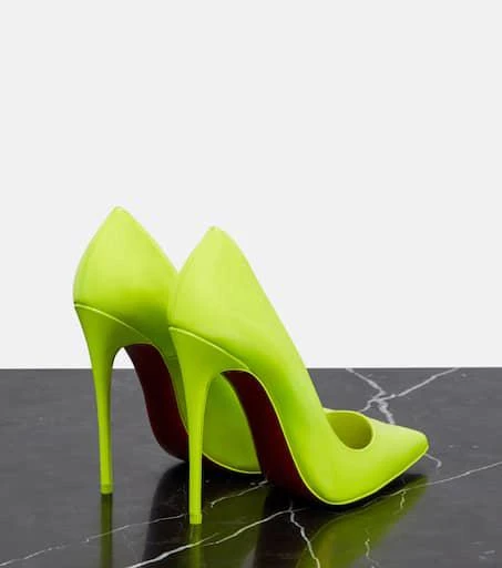 Christian Louboutin So Kate 120 leather pumps 3