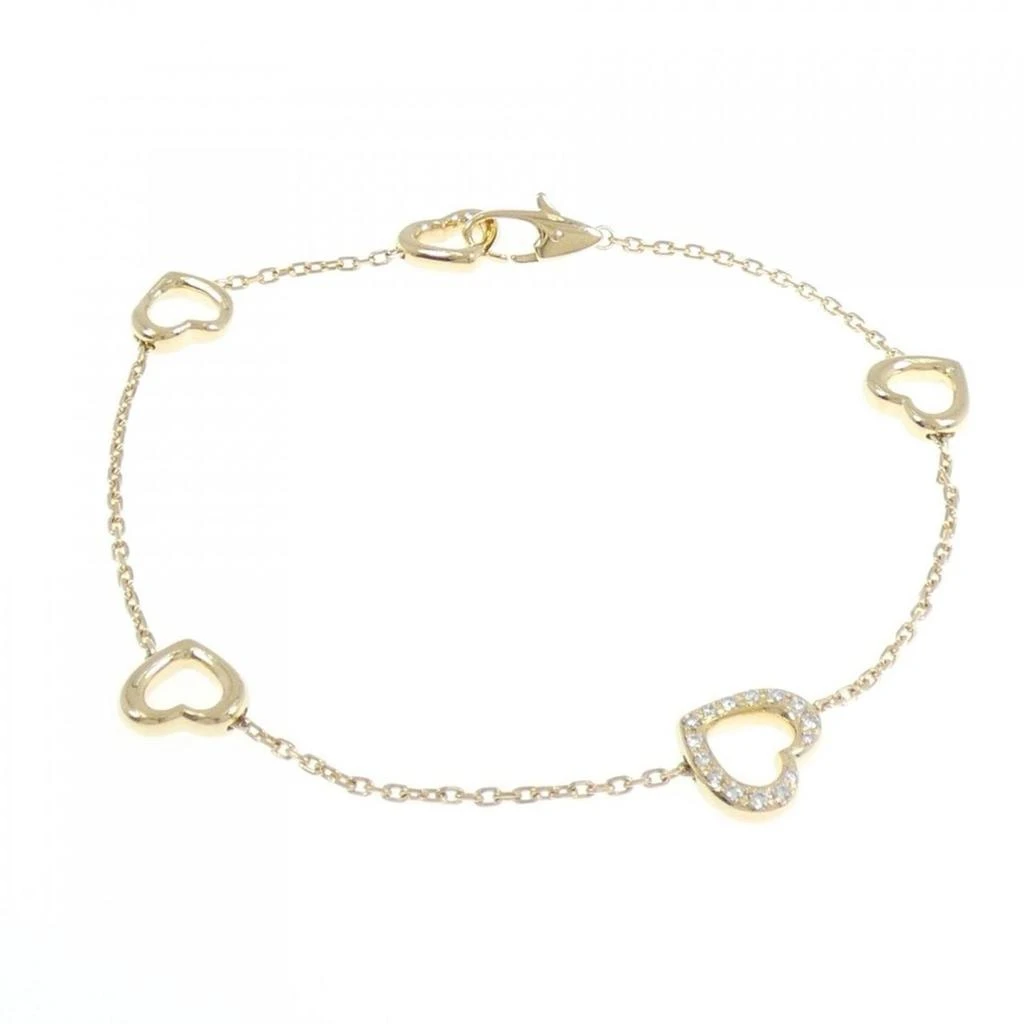 Ponte Vecchio yellow gold (18K) Charm Bracelet (Pre-Owned) 3