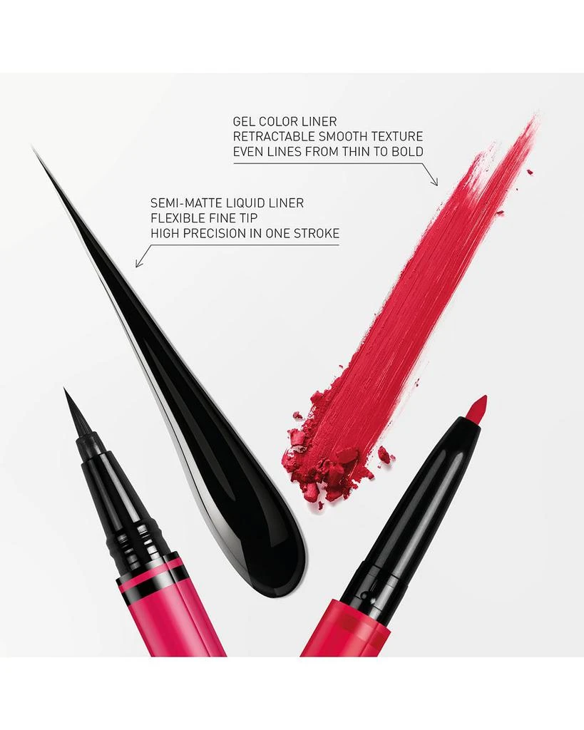 Valentino Twin Liner Gel & Liquid Eyeliner 6