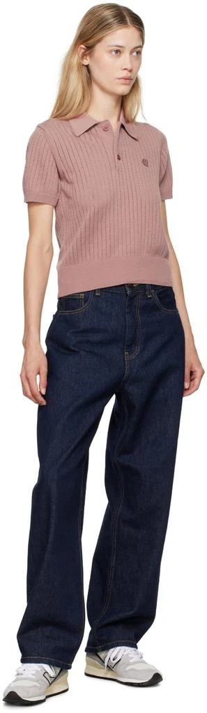 Carhartt WIP Blue Brandon Jeans 4