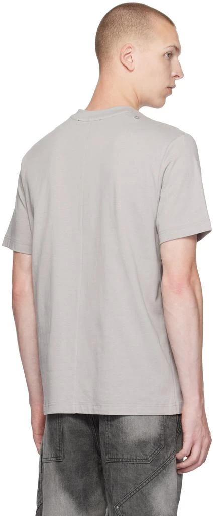 Heliot Emil Gray Enubilous T-Shirt 3