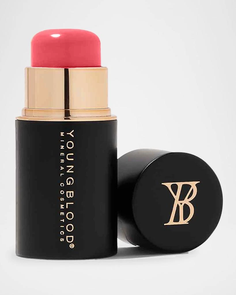 Youngblood Mineral Cosmetics VividLuxe Mini Creme Blush Stick, 0.08 oz.