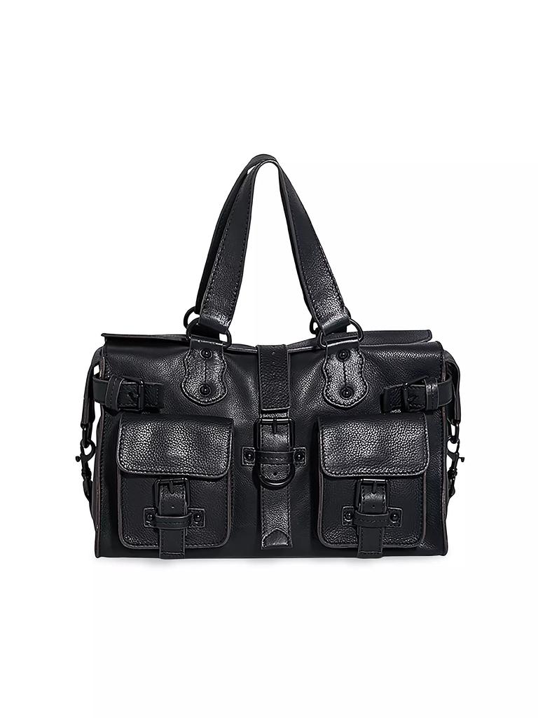 Aimee Kestenberg Saddle-Up Leather Satchel