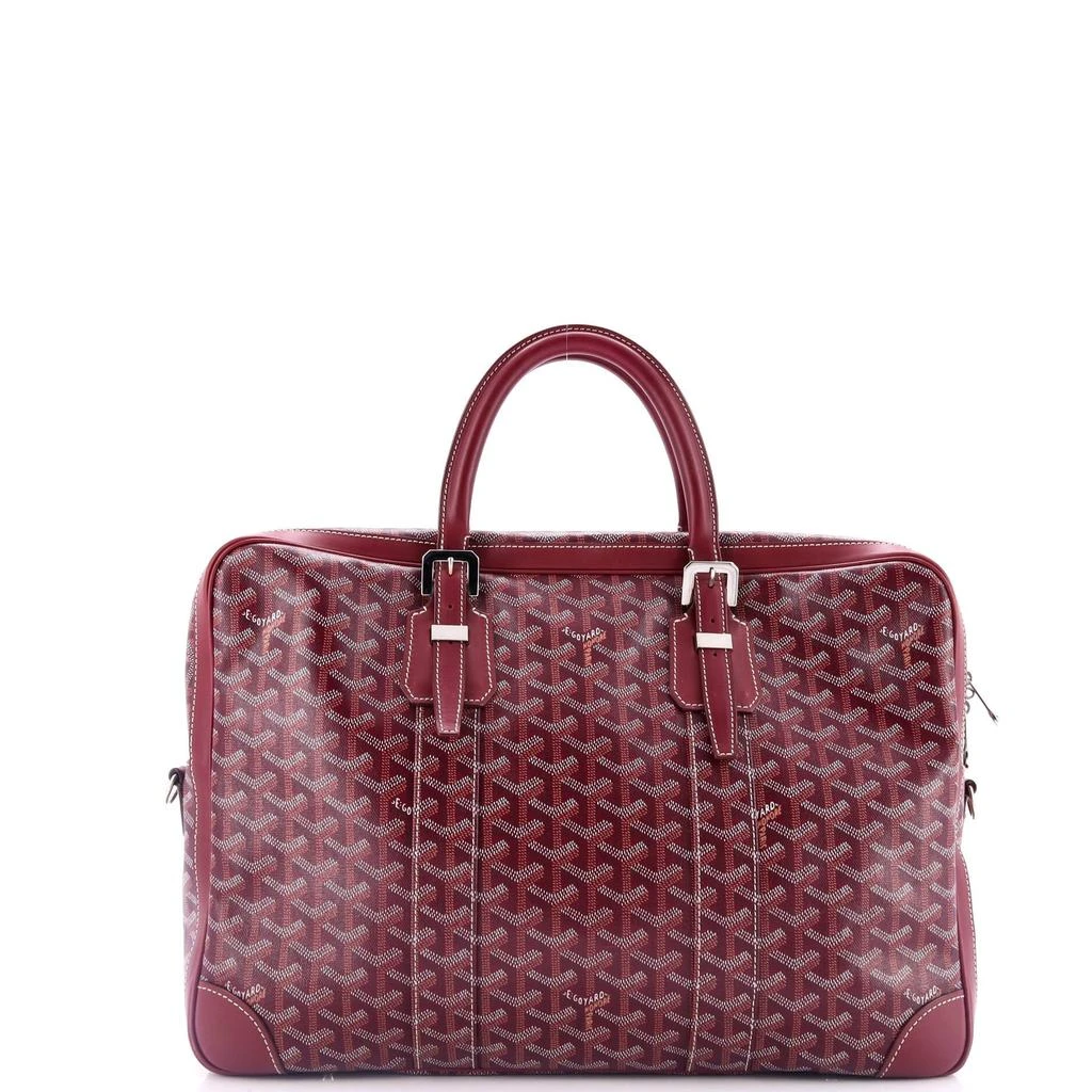 Goyard Ambassade Briefcase Coated Canvas MM 3