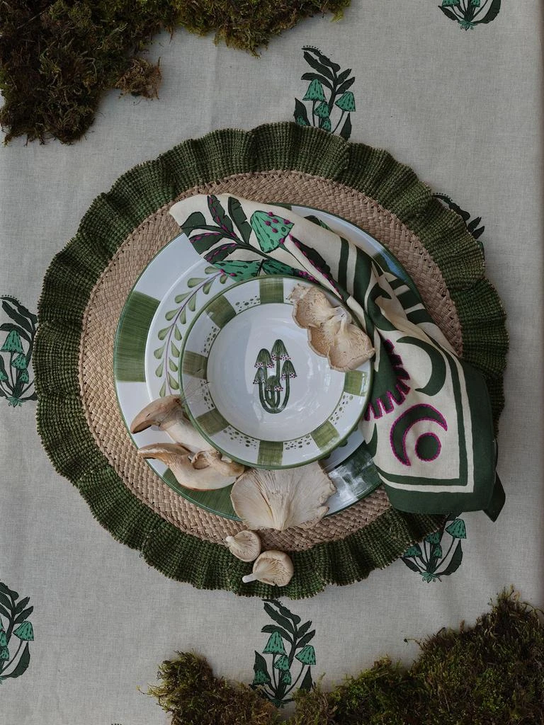 JOHANNA ORTIZ Set Of 4 Cotton Napkins 1